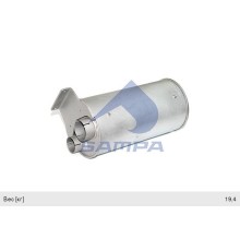 Глушитель MAN TGL, TGM SAMPA