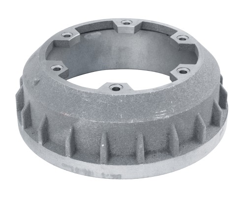 Барабан тормозной ЗИЛ-5301 задний (6 отверстий)