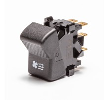 Переключатель отопителя КАМАЗ, ЗИЛ, УРАЛ вентилятора AVTOELECTRICA