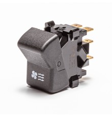 Переключатель отопителя КАМАЗ, ЗИЛ, УРАЛ вентилятора AVTOELECTRICA