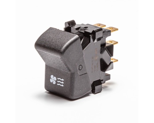 Переключатель отопителя КАМАЗ, ЗИЛ, УРАЛ вентилятора AVTOELECTRICA