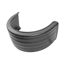 Крыло ГАЗ-3307 двускатное К-520 (комплект 2шт.) PETROPLAST