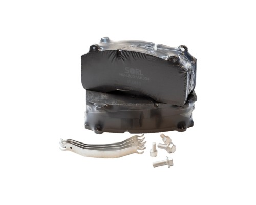 Колодки тормозные КАМАЗ-4308 (4шт.) тормозная система HALDEX SORL