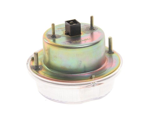 Указатель поворота КАМАЗ, МАЗ передний белый 24V металл ОСВАР