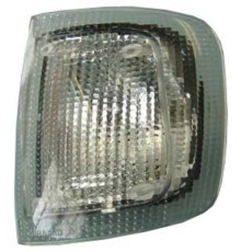 Рассеиватель ГАЗ-31029, 3302, 3110 указателя поворота передний левый белый ОСВАР