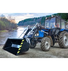 Погрузчик МТЗ-80, 82, 892 навесной фронтальный г/п 1000кг (БРС РО EURO) БОЛЬШАЯ ЗЕМЛЯ
