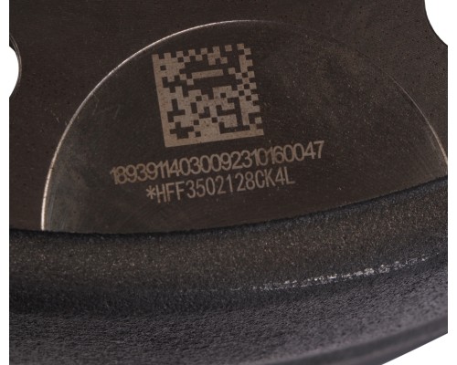 Барабан тормозной JAC N200 задний OE