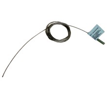 Трос акселератора МАЗ-555102 L=2530 голый АВТОПАРТНЕР