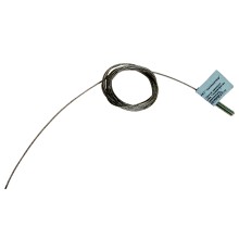 Трос акселератора МАЗ-555102 L=2530 голый АВТОПАРТНЕР