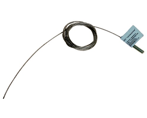 Трос акселератора МАЗ-555102 L=2530 голый АВТОПАРТНЕР