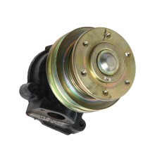 Насос водяной Д-245.7Е3 ГАЗ Валдай 2-х ручьевой с муфтой 12V БЗА