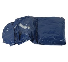 Тент ГАЗ-3302 В(1.26)хШ(2.05)хД(3.13) 10 люверсов С/О (синий) АВТОПЛАСТ