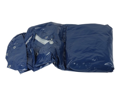 Тент ГАЗ-3302 В(1.26)хШ(2.05)хД(3.13) 10 люверсов С/О (синий) АВТОПЛАСТ