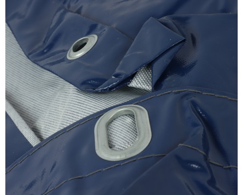 Тент ГАЗ-3302 В(1.26)хШ(2.05)хД(3.13) 10 люверсов С/О (синий) АВТОПЛАСТ