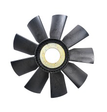 Вентилятор КАМАЗ-ЕВРО 660мм (дв.740.30, 31 до 2007 г.) ТЕХНОТРОН