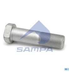 Шпилька колеса КАМАЗ-5490 MAN MERCEDES Actros (97-02) (M22х1.5х85) SAMPA