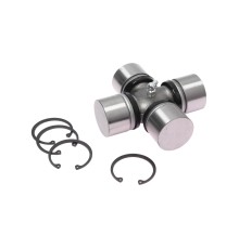 Крестовина КАМАЗ-ЕВРО, УРАЛ вала карданного малая в сборе (50х135мм) (стопорные кольца) усиленная УКД