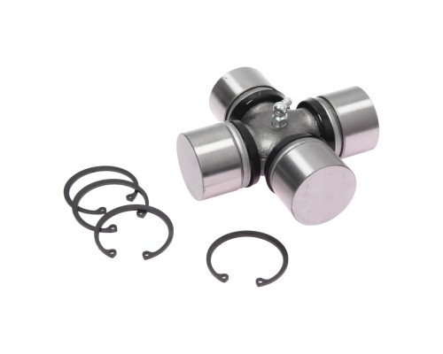 Крестовина КАМАЗ-ЕВРО, УРАЛ вала карданного малая в сборе (50х135мм) (стопорные кольца) усиленная УКД