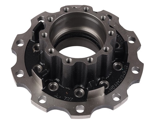 Ступица SHACMAN SHAANXI X6000 задняя OE