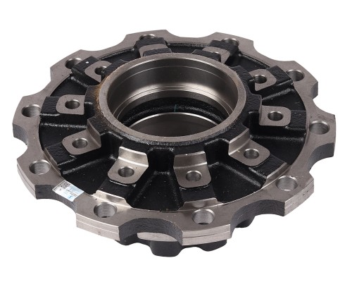 Ступица SHACMAN SHAANXI X6000 задняя OE