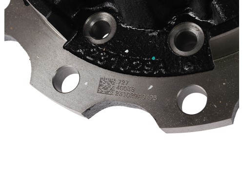 Ступица SHACMAN SHAANXI X6000 задняя OE