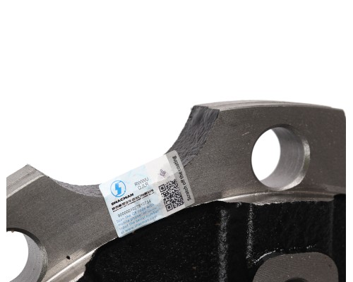 Ступица SHACMAN SHAANXI X6000 задняя OE