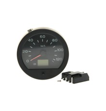 Спидометр КАМАЗ, МАЗ, ПАЗ, ЗИЛ электронный (без ДС и жгута) 12V AVTOPRIBOR