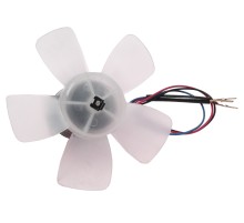 Мотор отопителя МАЗ, ПАЗ 24V в сборе с крыльчаткой КЗАЭ