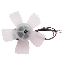 Мотор отопителя МАЗ, ПАЗ 24V в сборе с крыльчаткой КЗАЭ