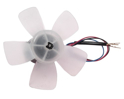 Мотор отопителя МАЗ, ПАЗ 24V в сборе с крыльчаткой КЗАЭ