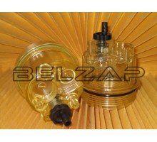 Стакан КАМАЗ-ЕВРО водосборный сепаратора (для PreLine PL 270, 420) EKOFIL