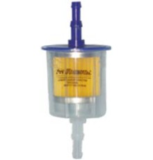 Фильтр топливный ВАЗ, ГАЗ, ЗИЛ тонкой очистки (штуцер) d=6мм Ливны