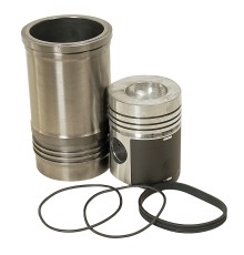 Гильза с поршнем ЯМЗ-236, 238 без колец поршневых АВТОДИЗЕЛЬ