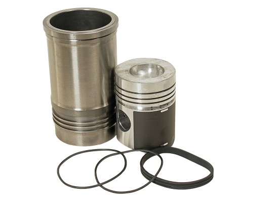 Гильза с поршнем ЯМЗ-236, 238 без колец поршневых АВТОДИЗЕЛЬ