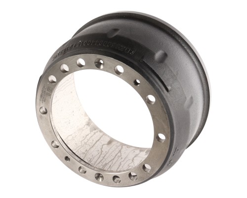 Барабан тормозной SHACMAN SHAANXI передний (мост HDZ237) OE