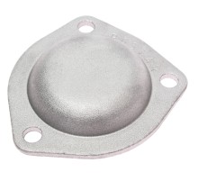 Крышка КАМАЗ штанги реактивной (для модернизации под РМШ 3 отверстия) ROSTAR