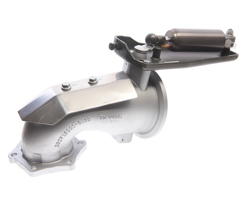 Клапан SITRAK HOWO дв.MC11 обратный пневмосистемы (горный тормоз) OE