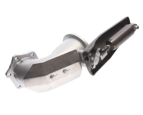 Клапан SITRAK HOWO дв.MC11 обратный пневмосистемы (горный тормоз) OE