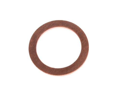 Шайба 14.0х20.0х1.5 медная (плоская) ШЦ