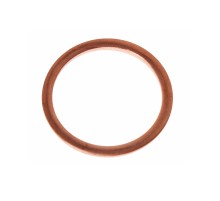 Шайба 16.0х20.0х1.5 КАМАЗ, ЯМЗ медная (плоская) ШЦ