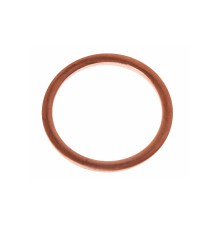 Шайба 16.0х20.0х1.5 КАМАЗ, ЯМЗ медная (плоская) ШЦ