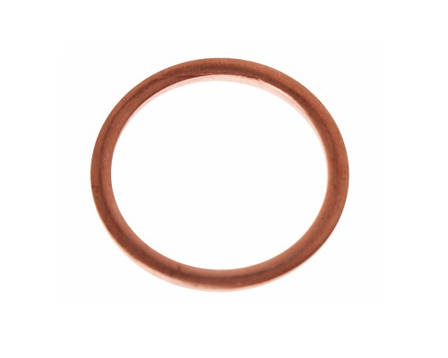 Шайба 16.0х20.0х1.5 КАМАЗ, ЯМЗ медная (плоская) ШЦ