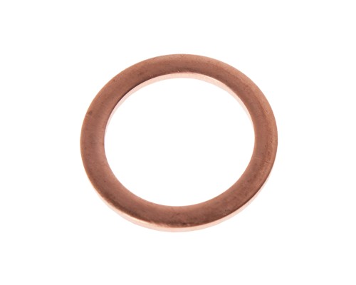 Шайба 16.0х22.0х1.5 ЯМЗ медная (плоская) ШЦ