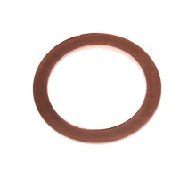 Шайба 18.0х24.0х1.5 ЯМЗ медная (плоская) ШЦ