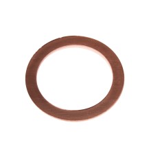 Шайба 18.0х24.0х1.5 ЯМЗ медная (плоская) ШЦ