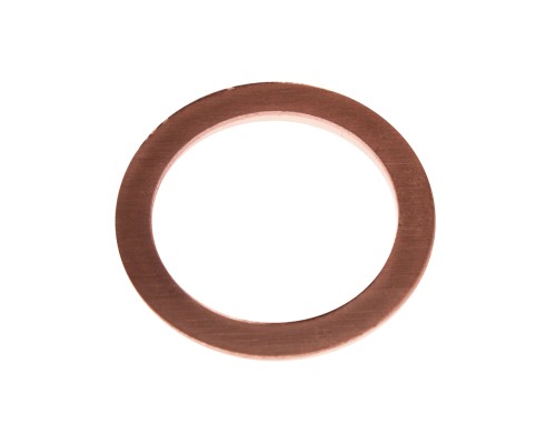 Шайба 18.0х24.0х1.5 ЯМЗ медная (плоская) ШЦ