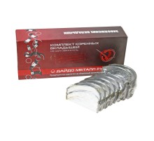 Вкладыши ГАЗ-52 коренные d+1.50 ДАЙДО МЕТАЛЛ РУСЬ