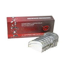 Вкладыши ГАЗ-52 коренные d+1.50 ДАЙДО МЕТАЛЛ РУСЬ