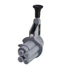 Кран ЗИЛ, КАМАЗ, МАЗ стояночного тормоза 4-х выводной АВТОКОМПОНЕНТ