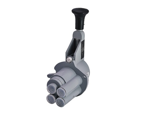 Кран ЗИЛ, КАМАЗ, МАЗ стояночного тормоза 4-х выводной АВТОКОМПОНЕНТ